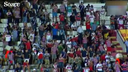 Gol sevincini abartınca sakatlandı