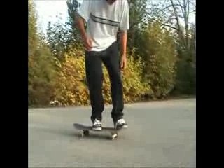 Nollie heelflip big spin