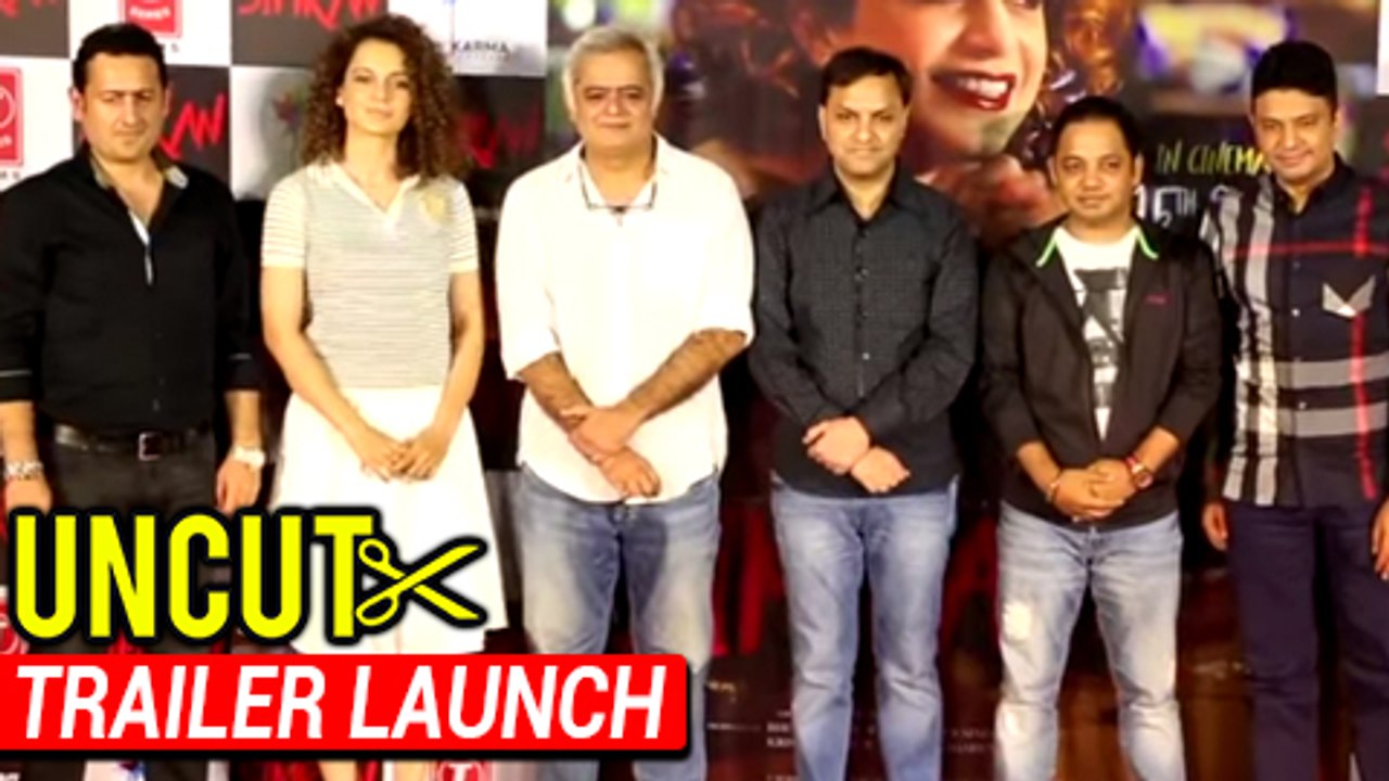 SIMRAN Official Trailer Launch ft. Kangana Rana...