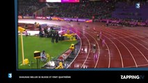 Mondiaux d'athlétisme - 400 m Féminin : Shaunae Miller se blesse à quelques mètres de l'arrivée et finit quatrième (vidéo)