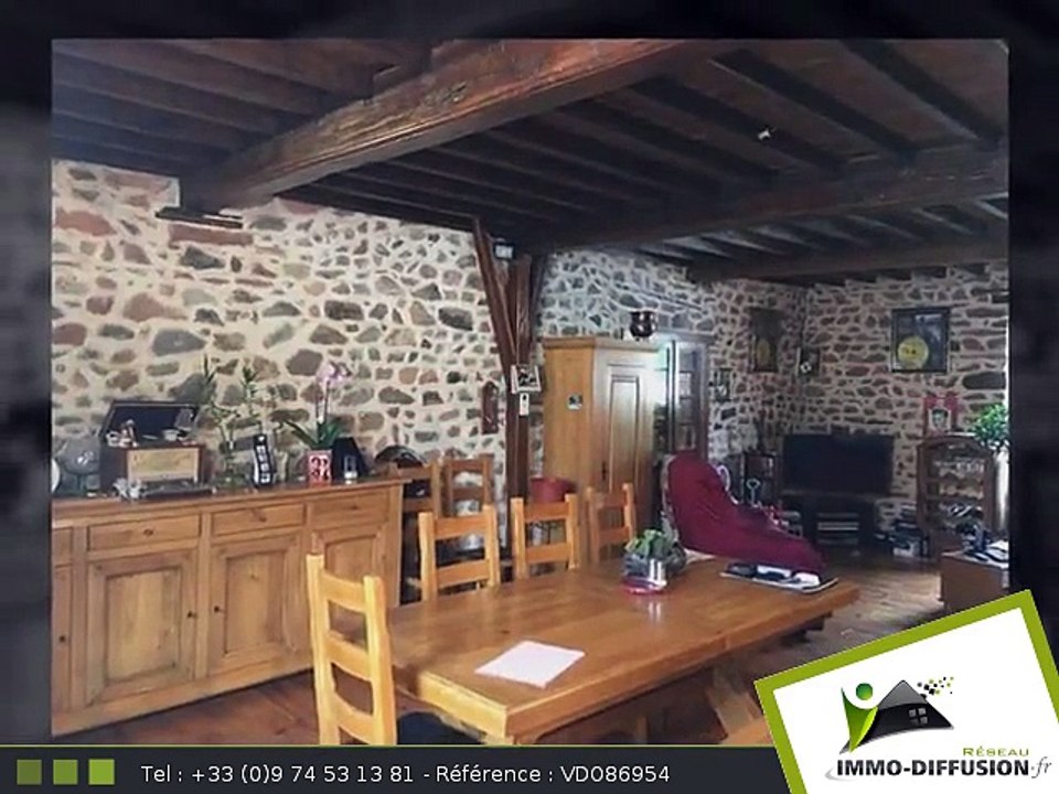 Maison A vendre Amplepuis 125m2 - 210 000 Euros