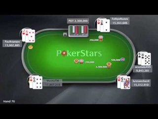 Sunday Million: November 18th 2012 - PokerStars.com