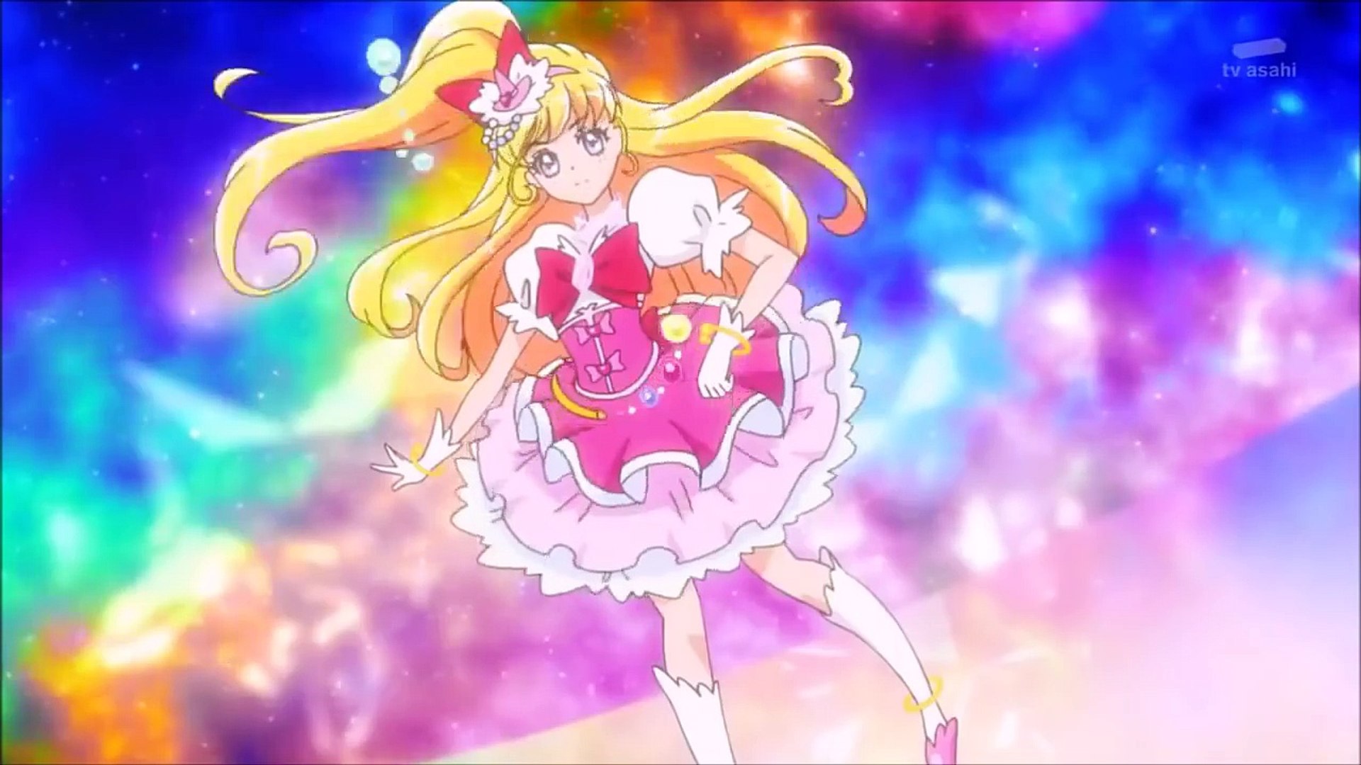 Maho Girls Precure Transformation Miracle Magical Felice Video Dailymotion