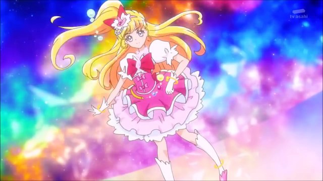 Maho Girls Precure Transformation Miracle +Magical+Felice