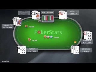 Sunday Million: December 16th 2012 - PokerStars.com
