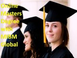 Online Masters Degree with MIBM Global for the mba