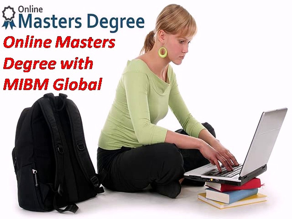 Online Masters Degree with MIBM Global India