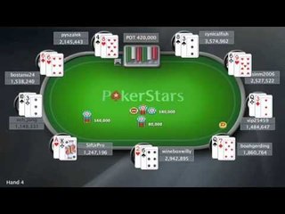 TCOOP 2013: Event 25 - $215 NL Hold'em - PokerStars.com