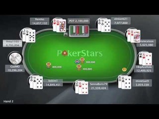TCOOP 2013: Event 49 - $700 NL Hold'em Main Event - PokerStars.com