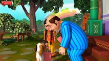 LALAJI AUR BHALOO | Hindi Rhymes for Children | Infobells