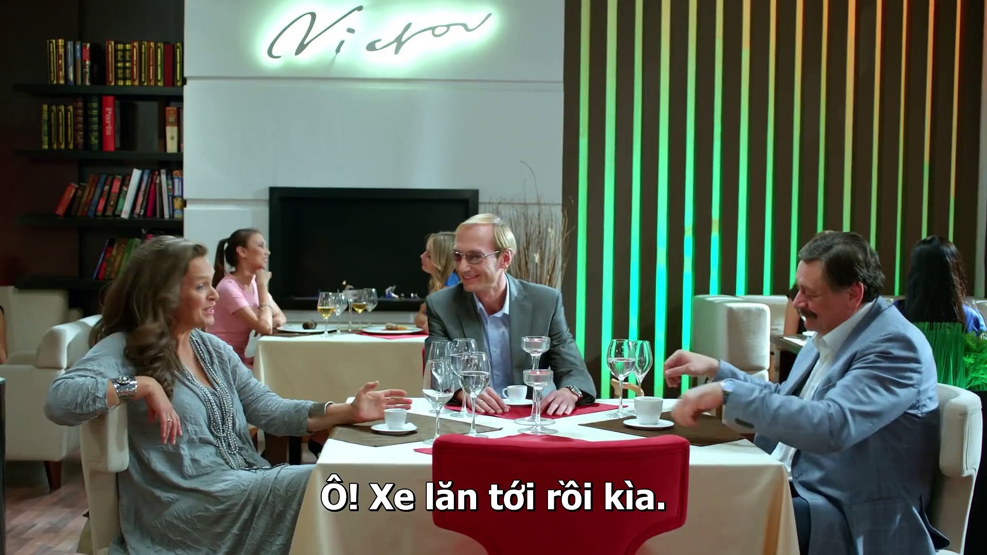 Tập 120 Kitchen - Nhà Bếp (hài Nga) (Кухня (телесериал)) 2012 HD-VietSub