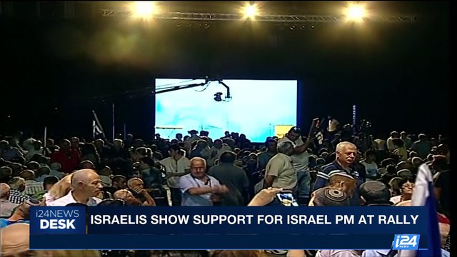i24NEWS DESK | Netanyahu lashes out at left, media | Thursday, August 10th 2017