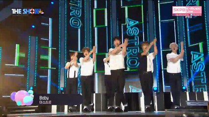 170801 ASTRO (아스트로) - Baby (베이비) @ 더쇼 여름 특집 The Show Summer Special