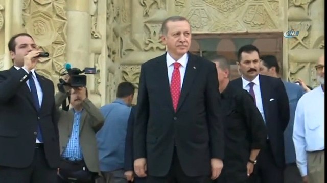 Cumhurbaşkanı Erdoğan, Bulancak Sarayburnu Camisi'nin Açılışını Yaptı