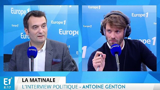 Florian Philippot sur Levallois : Une police à l'os, une gendarmerie à l'os et une armée à l'os