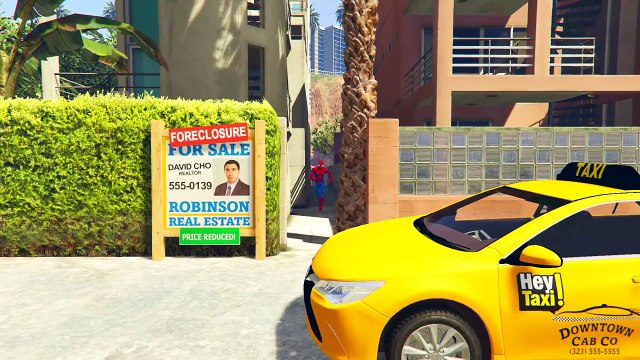 Şimşek McQueen ve Örümcek Adam Yeni Taksiler İle (Çizgi Film Tadında Türkçe Dublaj)