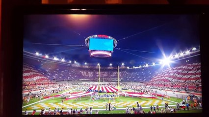 Jennifer nettles. The National Anthem