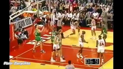 John Paxson 13 pts 6 asts vs Celtics 06.11.1990