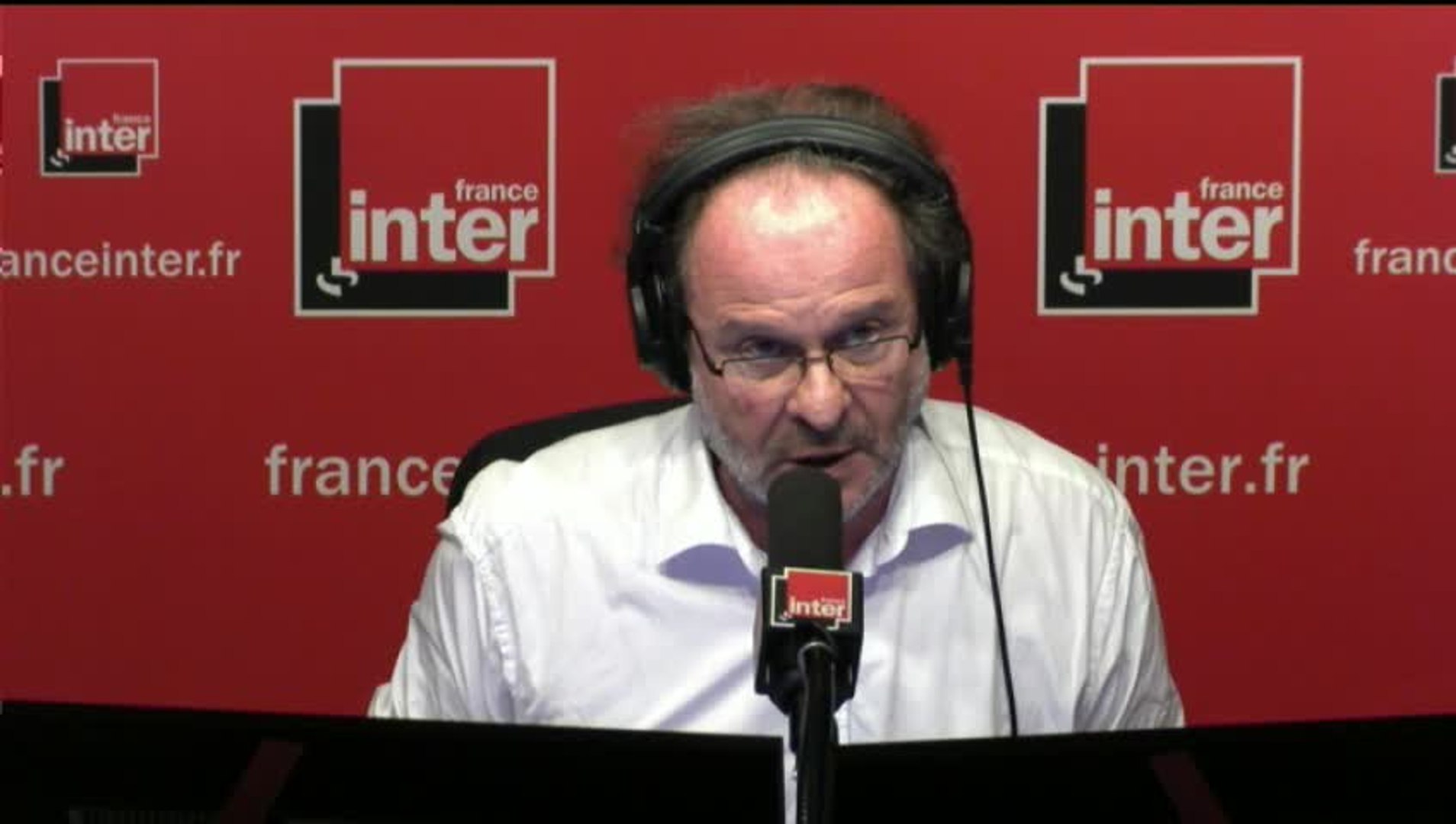 Stéphane Le Foll au micro de Pierre Weill - Vidéo Dailymotion