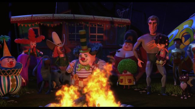 Кутерьма в мире зверья | Animal Crackers — Trailer (2017)