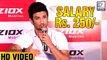 Sushant Singh Rajput Revealed His Salary 'Rs. 250
