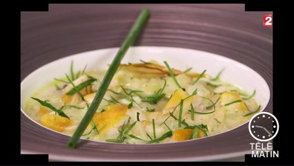 Gourmand - La soupe de haddock