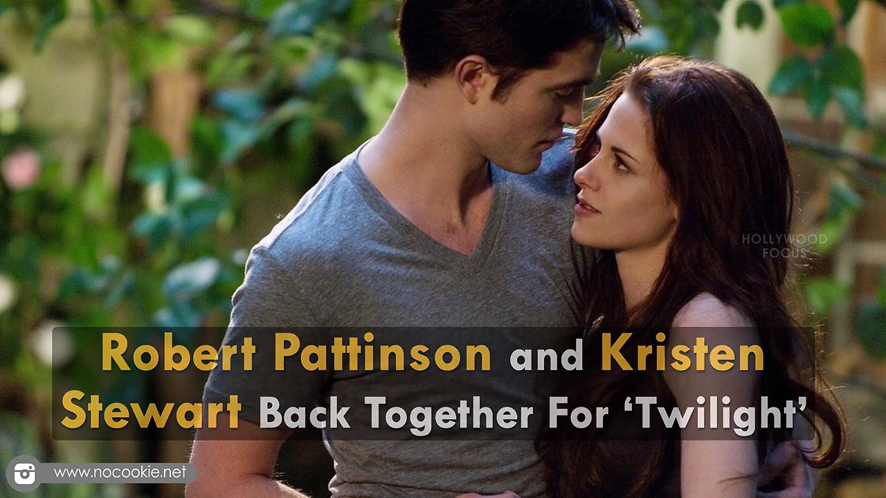 Robert Pattinson and Kristen Stewart Back Together For New ‘Twilight’ Series