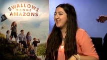 Swallows and Amazons: Kelly Macdonald and Rafe Spall on life lessons