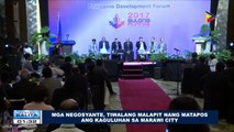 Mga negosyante, tiwalang malapit nang matapos ang kaguluhan sa Marawi City