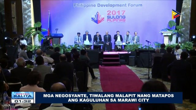 Mga negosyante, tiwalang malapit nang matapos ang kaguluhan sa Marawi City