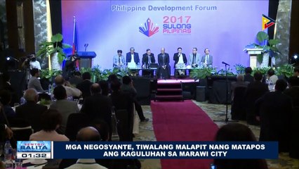 Mga negosyante, tiwalang malapit nang matapos ang kaguluhan sa Marawi City