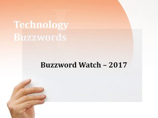 BuzzWords Watch