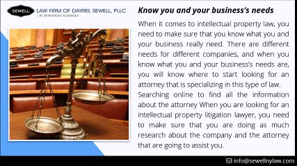 intellectual property law