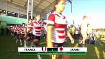 Highlights: France beat Japan 72 - 14 at Women's Rugby World Cup