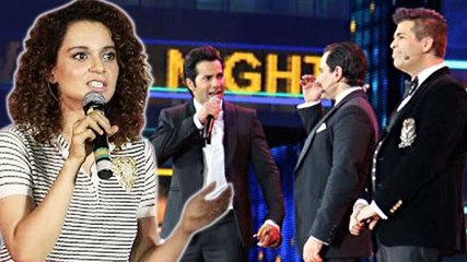 Kangana Ranaut Reacts To Her Nepotism Mockery At IIFA 2017