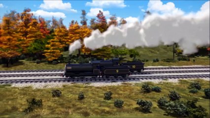 きかんしゃトーマス - ドナルドとダグラスはふたご