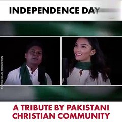 These Pakistani Christians have given tribute to Pakistan on its 70th anniversar