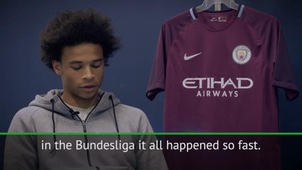 Sane grateful for Schalke upbringing