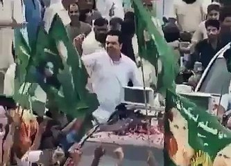 Talal Chaudry dancing