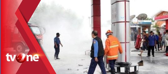 SPBU Terbakar, Satu Alat Pompa dan Motor Terbakar