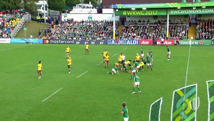 Murphy shows epic pace for Australia at WRWC