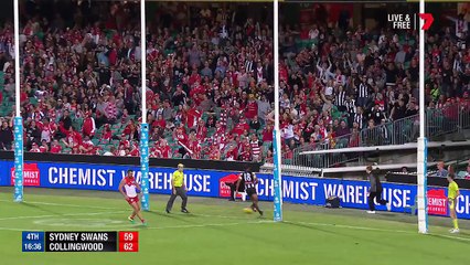 Round 3 AFL Sydney v Collingwood Highlights