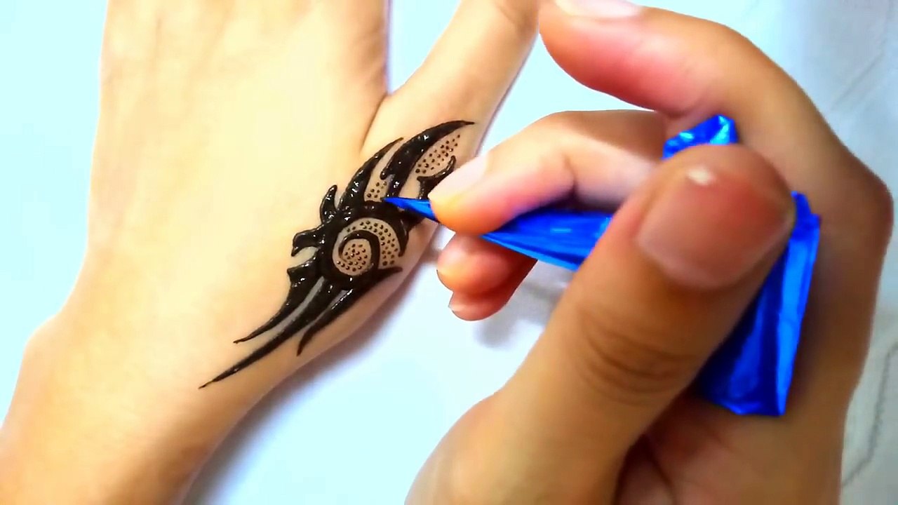 DIY Easy Henna tattoos|| Best Henna art|| By HennArchy - video Dailymotion