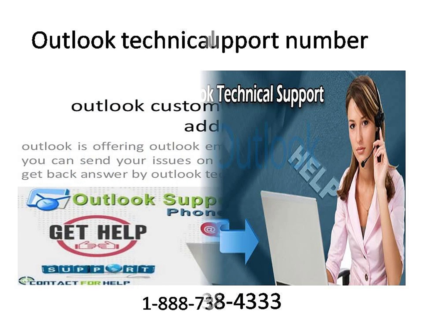⁣Outlook tech Support number