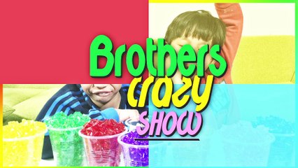 Learn colors with bad baby crying and stoling colorful mickey candy