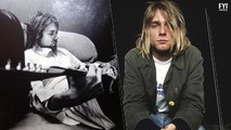 Kurt Cobain, the King of Grunge