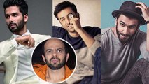 Shahid Kapoor, Ranveer Singh And Ranbir Kapoor Insecure About Working Together Reveals Rohit Shetty