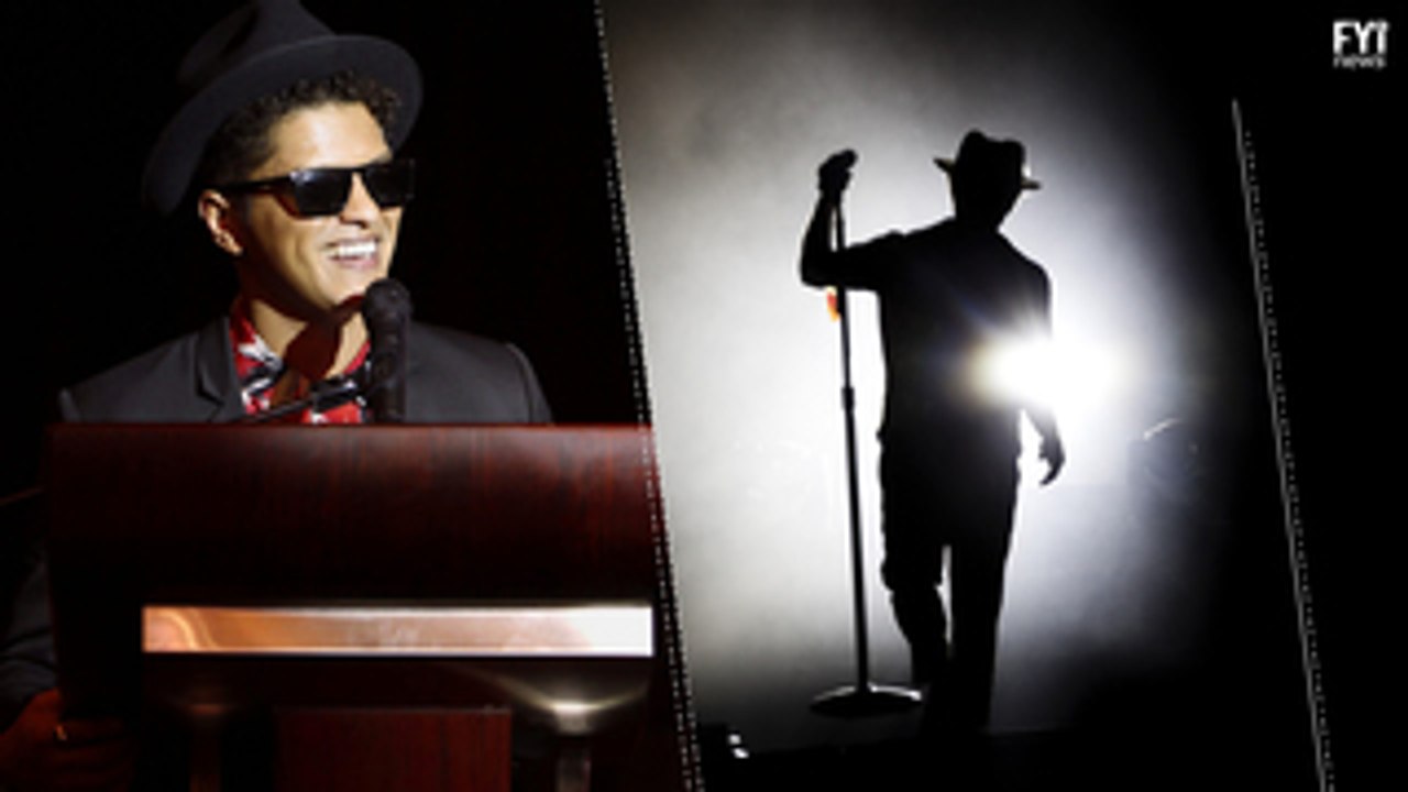 Is Bruno Mars the new king of Pop?