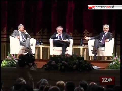 TG 21.06.10 Quagliariello-Vendola, sfida di idee e di valori