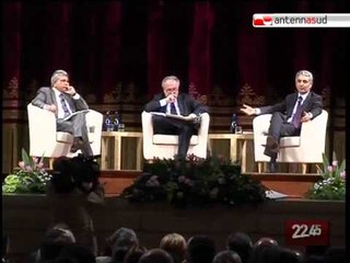 TG 21.06.10 Quagliariello-Vendola, "sfida" di idee e di valori